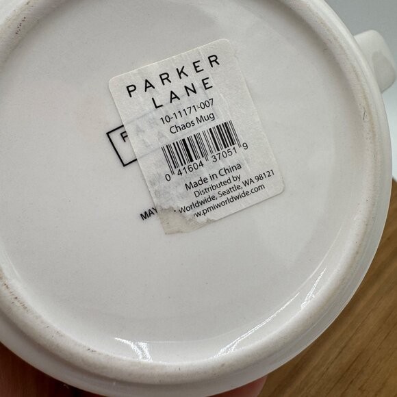 Parker Lane Stoneware "chaos Coordinator" Ceramic Coffee Mug - Picture 4 of 6